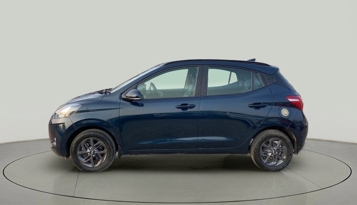 2021 Hyundai GRAND I10 NIOS SPORTZ 1.2 KAPPA VTVT, Petrol, Manual, 12,121 km, Left Side