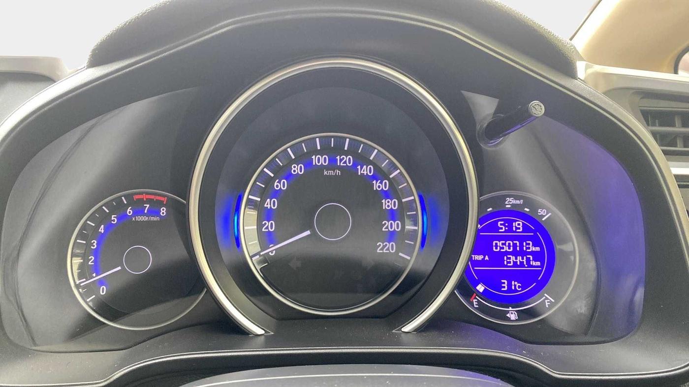 2018 Honda Jazz 1.2L I-VTEC VX, Petrol, Manual, 50,698 km, Odometer Image