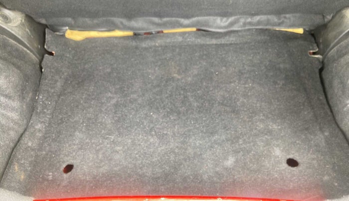 2021 Maruti S PRESSO VXI+, Petrol, Manual, 24,673 km, Boot Inside