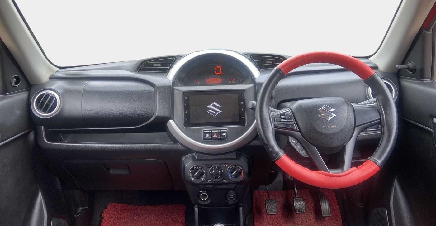 2021 Maruti S PRESSO VXI+, Petrol, Manual, 24,673 km, Dashboard