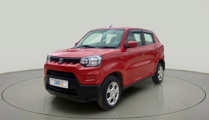2021 Maruti S PRESSO VXI+, Petrol, Manual, 24,673 km, Left Front Diagonal
