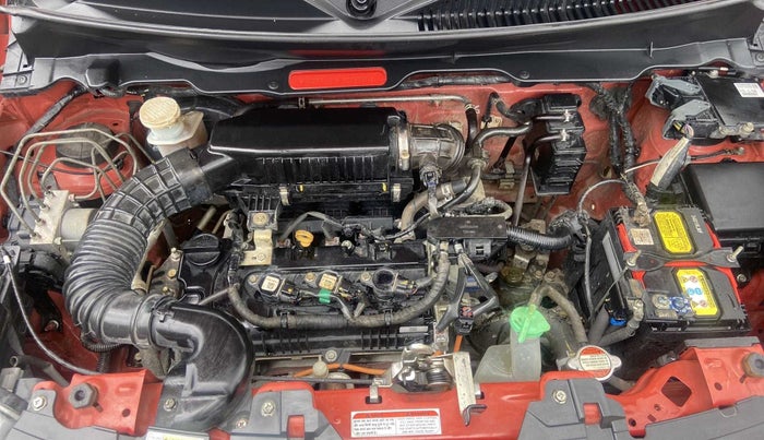 2021 Maruti S PRESSO VXI+, Petrol, Manual, 24,673 km, Open Bonet