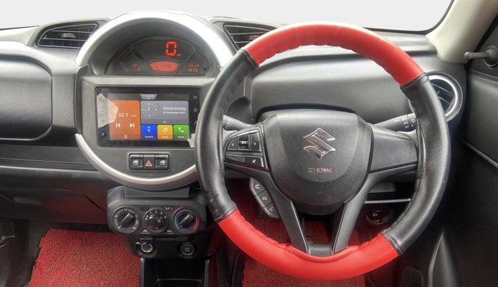 2021 Maruti S PRESSO VXI+, Petrol, Manual, 24,673 km, Steering Wheel Close Up