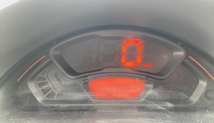 2021 Maruti S PRESSO VXI+, Petrol, Manual, 24,673 km, Odometer Image