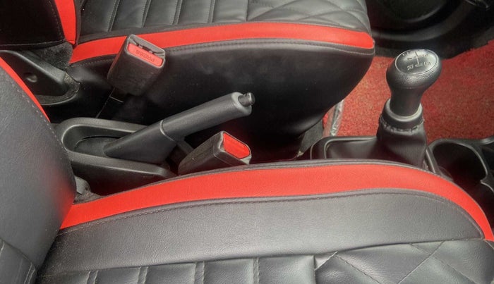 2021 Maruti S PRESSO VXI+, Petrol, Manual, 24,673 km, Gear Lever