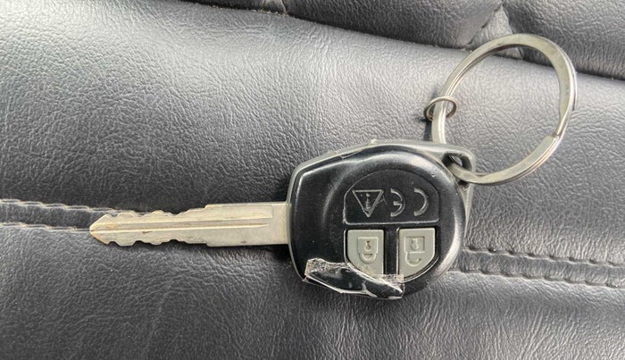 2021 Maruti S PRESSO VXI+, Petrol, Manual, 24,673 km, Key Close Up