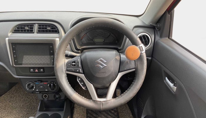 2022 Maruti Alto K10 VXI PLUS AMT, Petrol, Automatic, 704 km, Steering Wheel Close Up