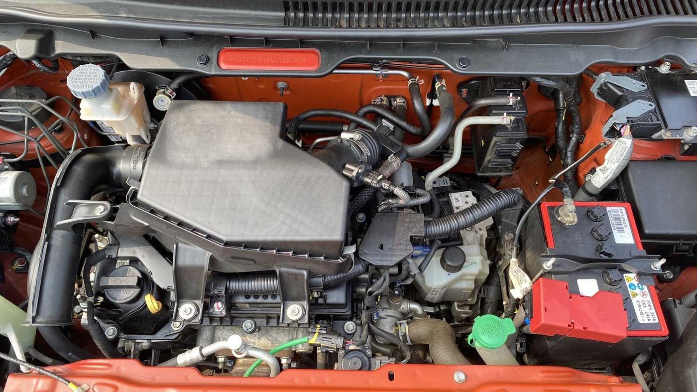 2022 Maruti Alto K10 VXI PLUS AMT, Petrol, Automatic, 704 km, Open Bonet