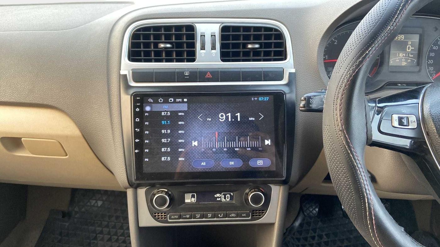 2016 Volkswagen Vento HIGHLINE DIESEL 1.5, Diesel, Manual, 1,17,599 km, Air Conditioner