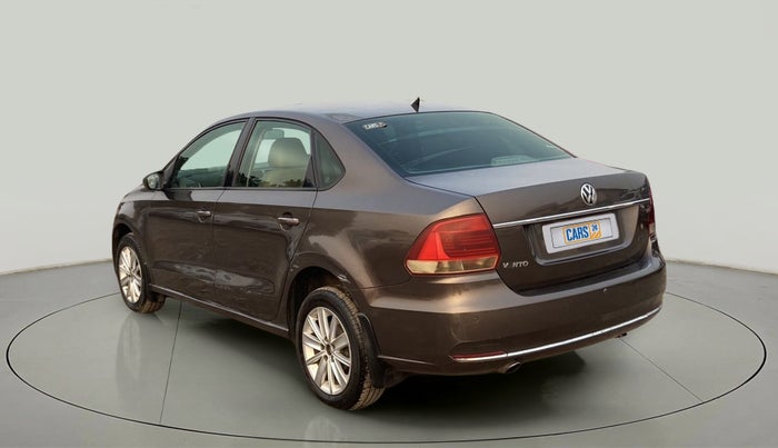 2016 Volkswagen Vento HIGHLINE DIESEL 1.5, Diesel, Manual, 1,17,144 km, Left Back Diagonal