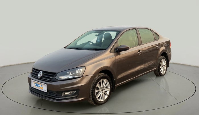 2016 Volkswagen Vento HIGHLINE DIESEL 1.5, Diesel, Manual, 1,17,144 km, Left Front Diagonal