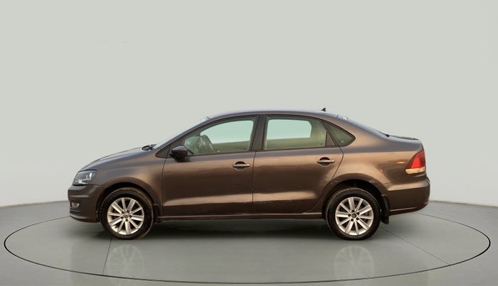 2016 Volkswagen Vento HIGHLINE DIESEL 1.5, Diesel, Manual, 1,17,144 km, Left Side