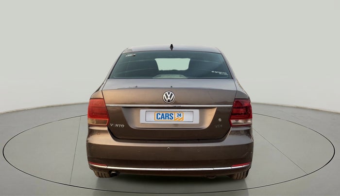 2016 Volkswagen Vento HIGHLINE DIESEL 1.5, Diesel, Manual, 1,17,144 km, Back/Rear
