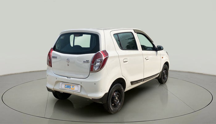 2017 Maruti Alto 800 LXI, Petrol, Manual, 37,903 km, Right Back Diagonal