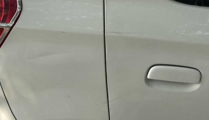 2017 Maruti Alto 800 LXI, Petrol, Manual, 37,903 km, Right quarter panel - Slightly dented