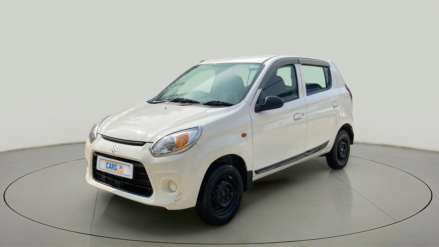 2017 Maruti Alto 800 LXI, Petrol, Manual, 37,903 km, Left Front Diagonal