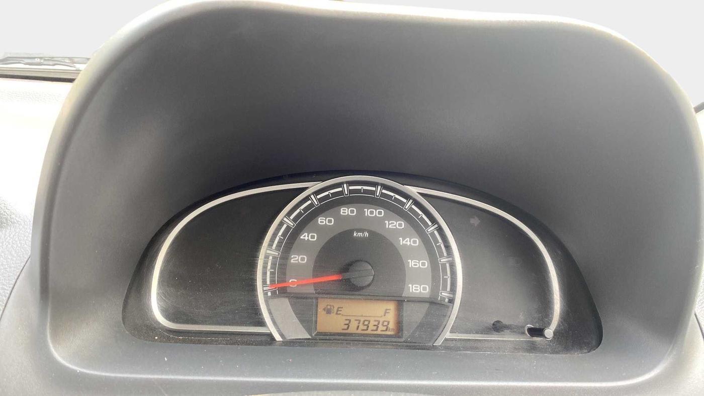 2017 Maruti Alto 800 LXI, Petrol, Manual, 37,903 km, Odometer Image