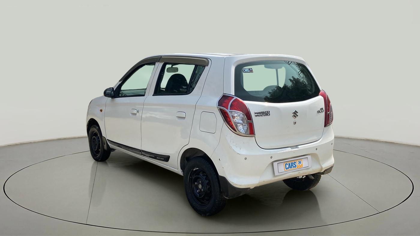 2017 Maruti Alto 800 LXI, Petrol, Manual, 37,903 km, Left Back Diagonal