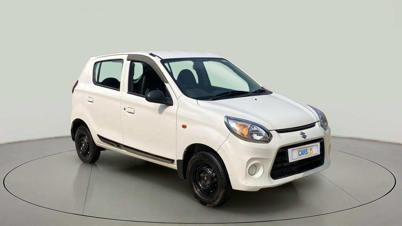 2017 Maruti Alto 800 LXI, Petrol, Manual, 37,903 km, Right Front Diagonal