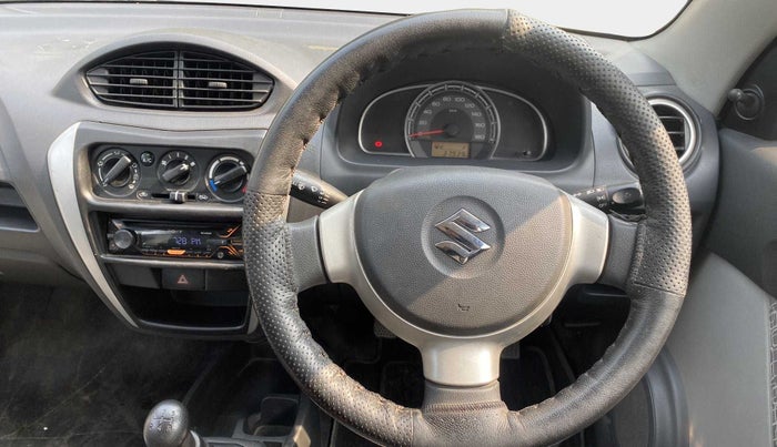 2017 Maruti Alto 800 LXI, Petrol, Manual, 37,903 km, Steering Wheel Close Up