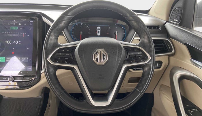 2021 MG HECTOR SHARP HYBRID 1.5 PETROL, Petrol, Manual, 35,576 km, Steering Wheel Close Up