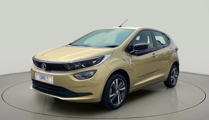 2020 Tata ALTROZ XZ PETROL, Petrol, Manual, 21,900 km, Left Front Diagonal