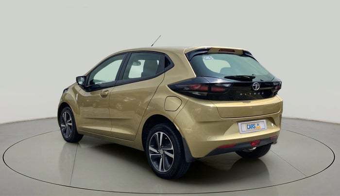 2020 Tata ALTROZ XZ PETROL, Petrol, Manual, 21,900 km, Left Back Diagonal