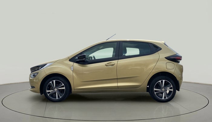 2020 Tata ALTROZ XZ PETROL, Petrol, Manual, 21,900 km, Left Side