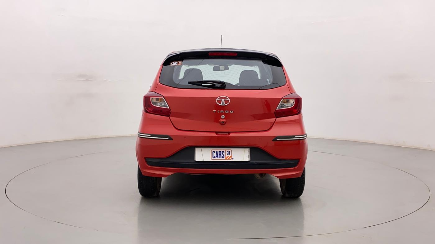 2020 Tata Tiago XZ PLUS DUAL TONE PETROL, Petrol, Manual, 16,162 km, Back/Rear