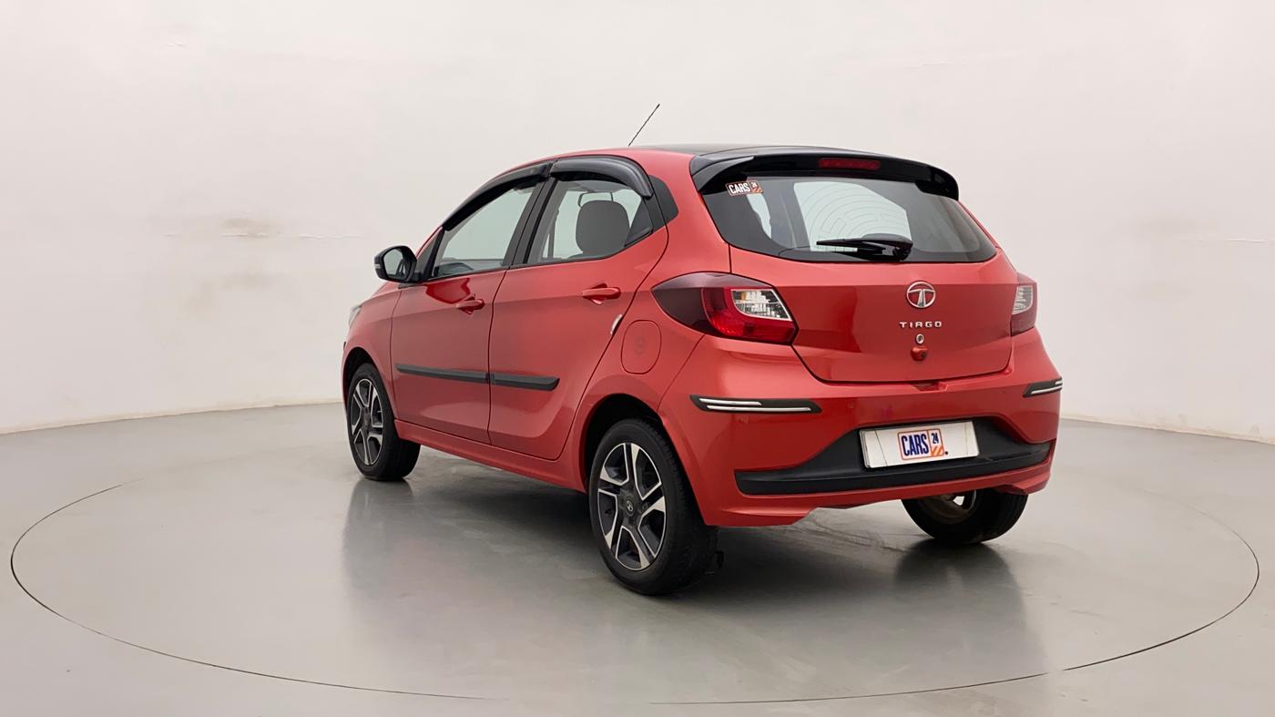 2020 Tata Tiago XZ PLUS DUAL TONE PETROL, Petrol, Manual, 16,162 km, Left Back Diagonal