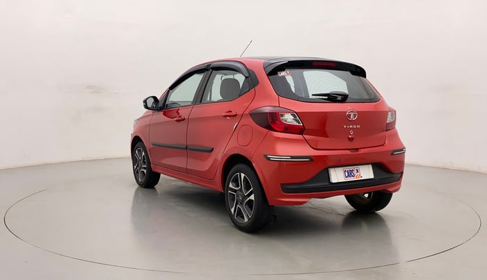 2020 Tata Tiago XZ PLUS DUAL TONE PETROL, Petrol, Manual, 16,162 km, Left Back Diagonal
