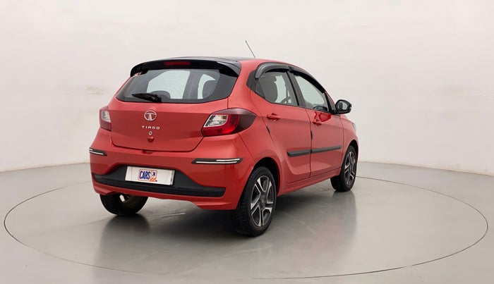 2020 Tata Tiago XZ PLUS DUAL TONE PETROL, Petrol, Manual, 16,162 km, Right Back Diagonal