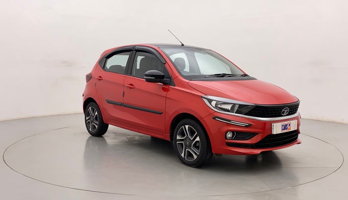 2020 Tata Tiago XZ PLUS DUAL TONE PETROL, Petrol, Manual, 16,162 km, Right Front Diagonal