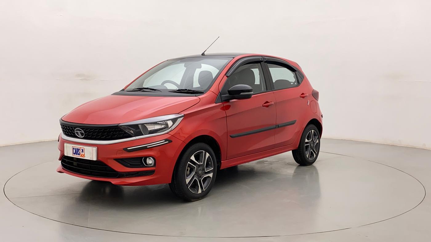 2020 Tata Tiago XZ PLUS DUAL TONE PETROL, Petrol, Manual, 16,162 km, Left Front Diagonal