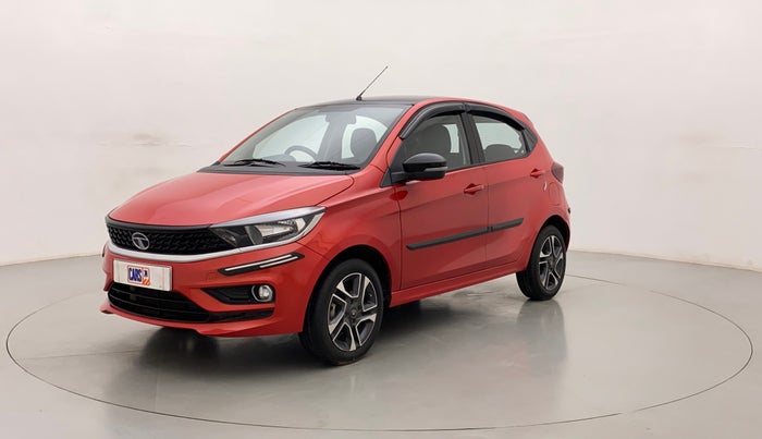 2020 Tata Tiago XZ PLUS DUAL TONE PETROL, Petrol, Manual, 16,162 km, Left Front Diagonal