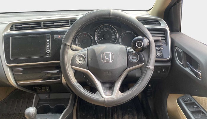 2019 Honda City 1.5L I-VTEC VX, Petrol, Manual, 26,596 km, Steering Wheel Close Up