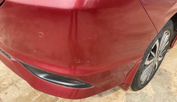 2019 Honda City 1.5L I-VTEC VX, Petrol, Manual, 26,596 km, Rear bumper - Slightly dented
