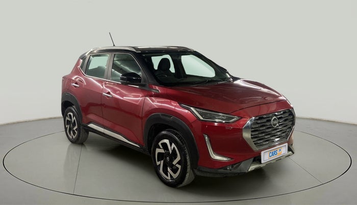 2021 Nissan MAGNITE XV PREMIUM TURBO CVT, Petrol, Automatic, 20,810 km, Right Front Diagonal