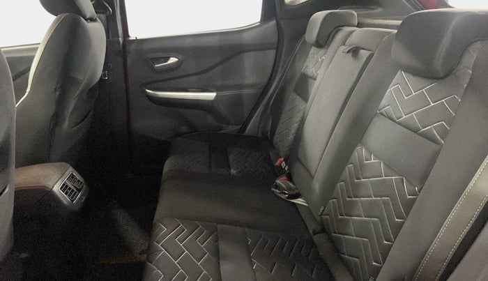 2021 Nissan MAGNITE XV PREMIUM TURBO CVT, Petrol, Automatic, 20,810 km, Right Side Rear Door Cabin