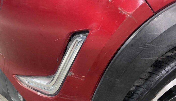 2021 Nissan MAGNITE XV PREMIUM TURBO CVT, Petrol, Automatic, 20,810 km, Front bumper - Minor scratches
