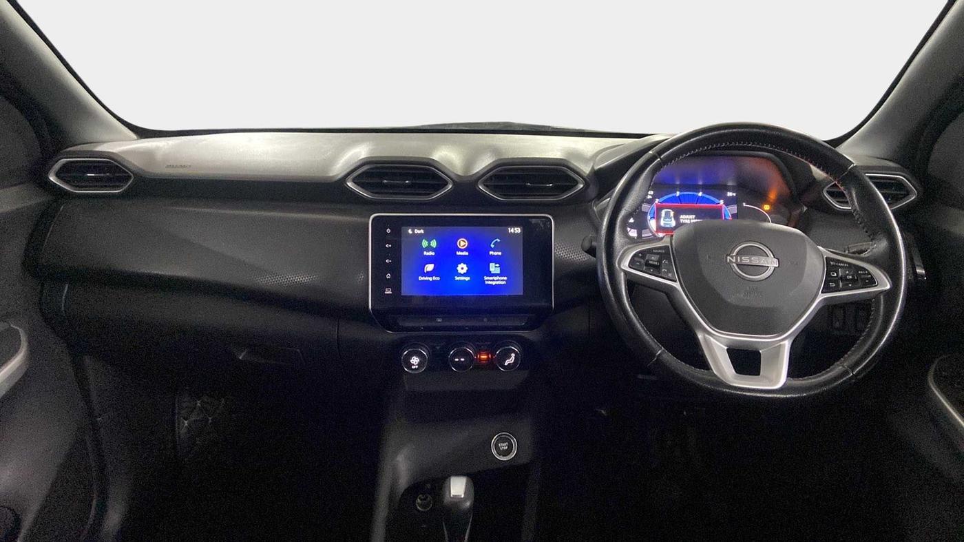 2021 Nissan MAGNITE XV PREMIUM TURBO CVT, Petrol, Automatic, 20,810 km, Dashboard
