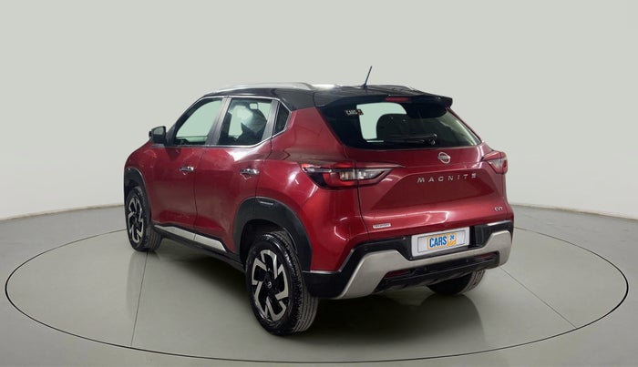 2021 Nissan MAGNITE XV PREMIUM TURBO CVT, Petrol, Automatic, 20,810 km, Left Back Diagonal