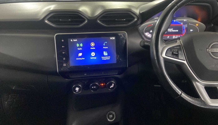 2021 Nissan MAGNITE XV PREMIUM TURBO CVT, Petrol, Automatic, 20,810 km, Air Conditioner