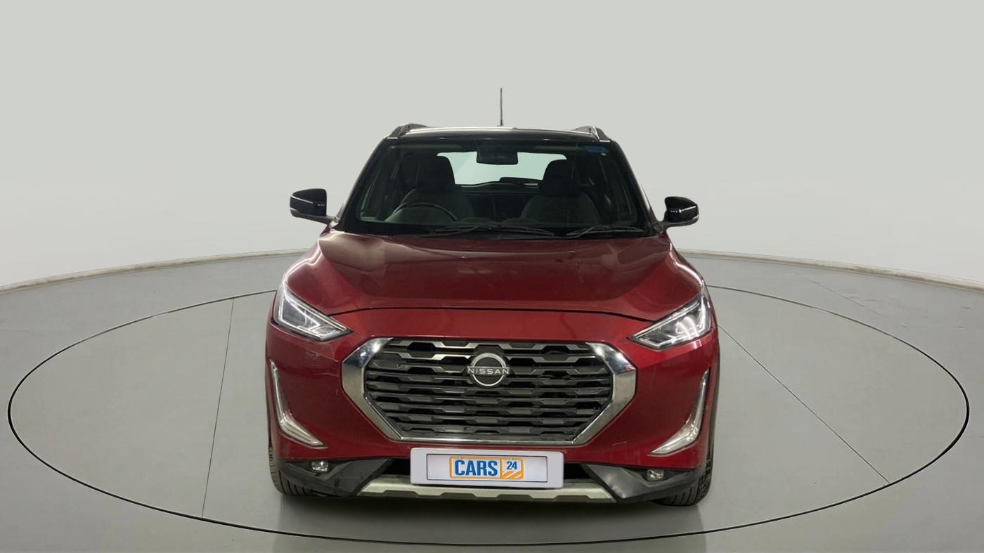 2021 Nissan MAGNITE XV PREMIUM TURBO CVT, Petrol, Automatic, 20,810 km, Front