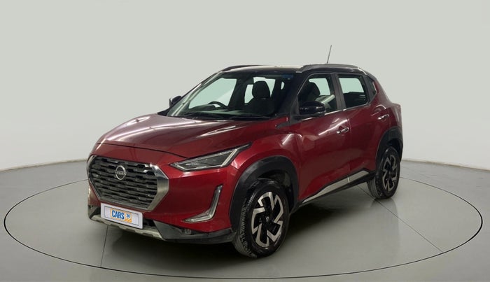 2021 Nissan MAGNITE XV PREMIUM TURBO CVT, Petrol, Automatic, 20,810 km, Left Front Diagonal