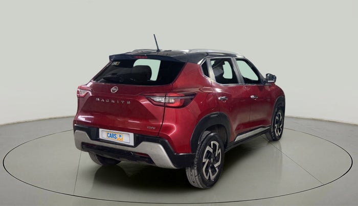 2021 Nissan MAGNITE XV PREMIUM TURBO CVT, Petrol, Automatic, 20,810 km, Right Back Diagonal