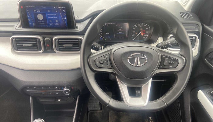 2022 Tata PUNCH CREATIVE IRA 1.2 RTN DUAL TONE, Petrol, Manual, 9,646 km, Steering Wheel Close Up