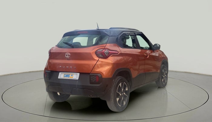 2022 Tata PUNCH CREATIVE IRA 1.2 RTN DUAL TONE, Petrol, Manual, 9,646 km, Right Back Diagonal