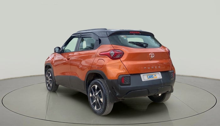2022 Tata PUNCH CREATIVE IRA 1.2 RTN DUAL TONE, Petrol, Manual, 9,646 km, Left Back Diagonal