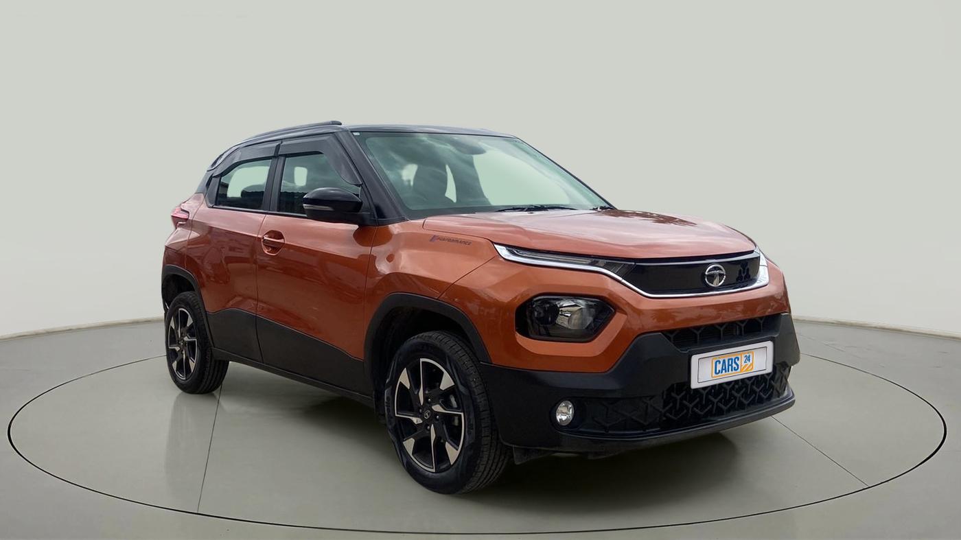 2022 Tata PUNCH CREATIVE IRA 1.2 RTN DUAL TONE, Petrol, Manual, 9,646 km, SRP
